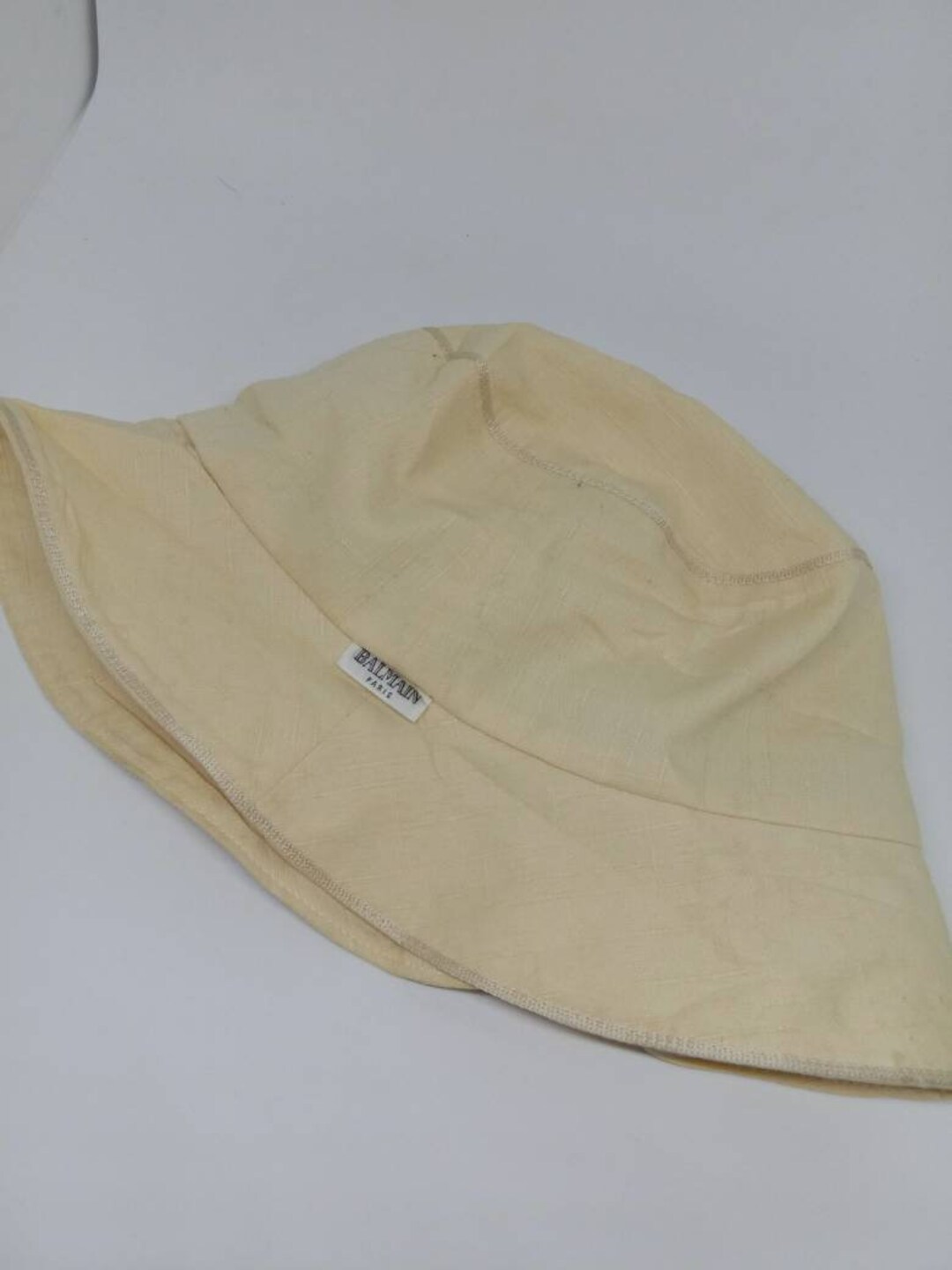 BALMAIN バケットハット Rare Vintage BALMAIN PARIS Bucket Hat (853) - Etsy