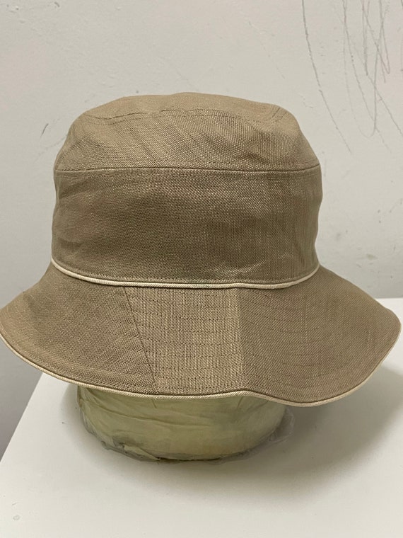 Rare Vintage PIERRE CARDIN Bucket Hat, Exotic sty… - image 4