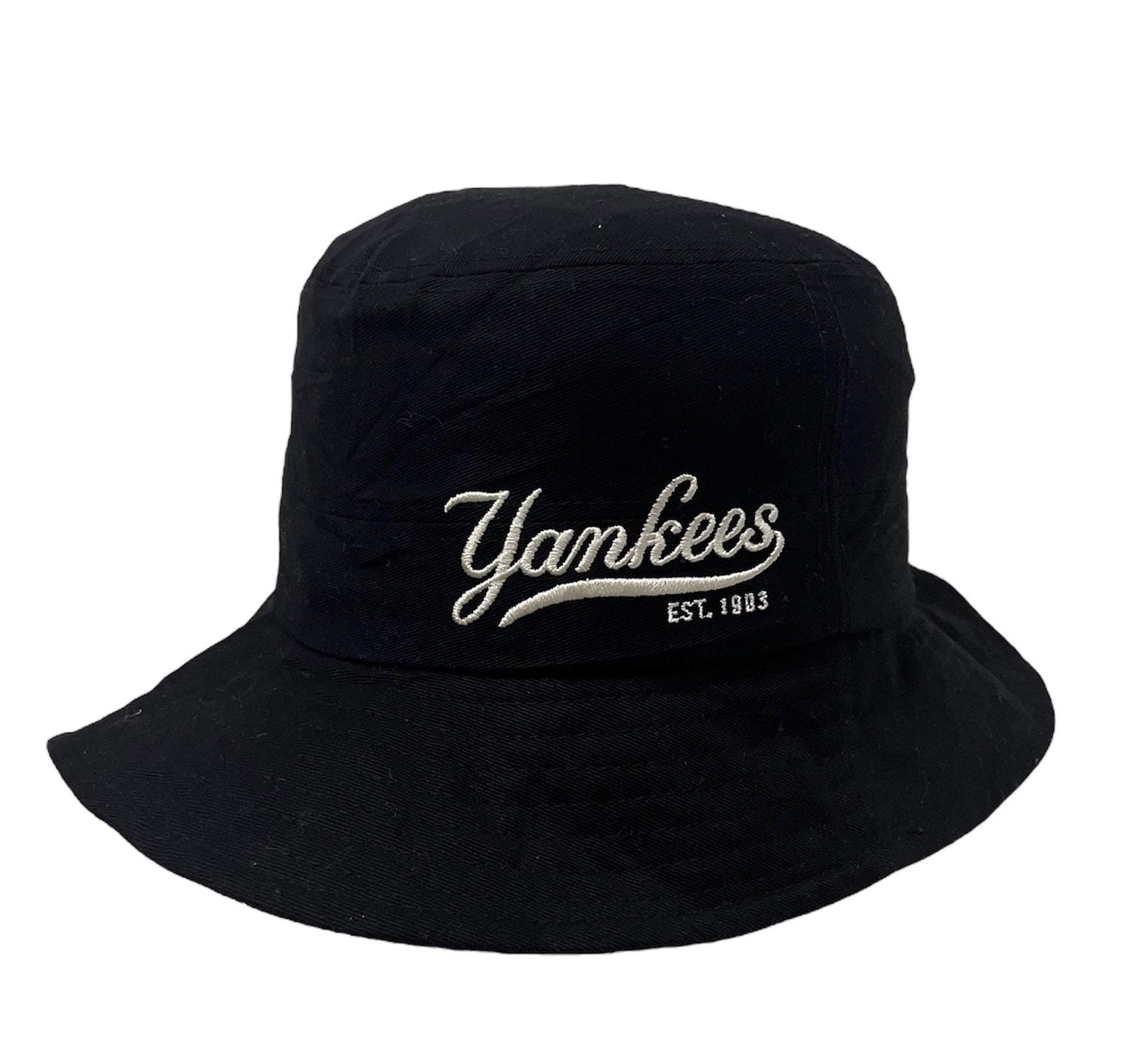 Rare Vintage YANKEES Bucket Hat, NY Hat, MLB Hat (483a) - Etsy