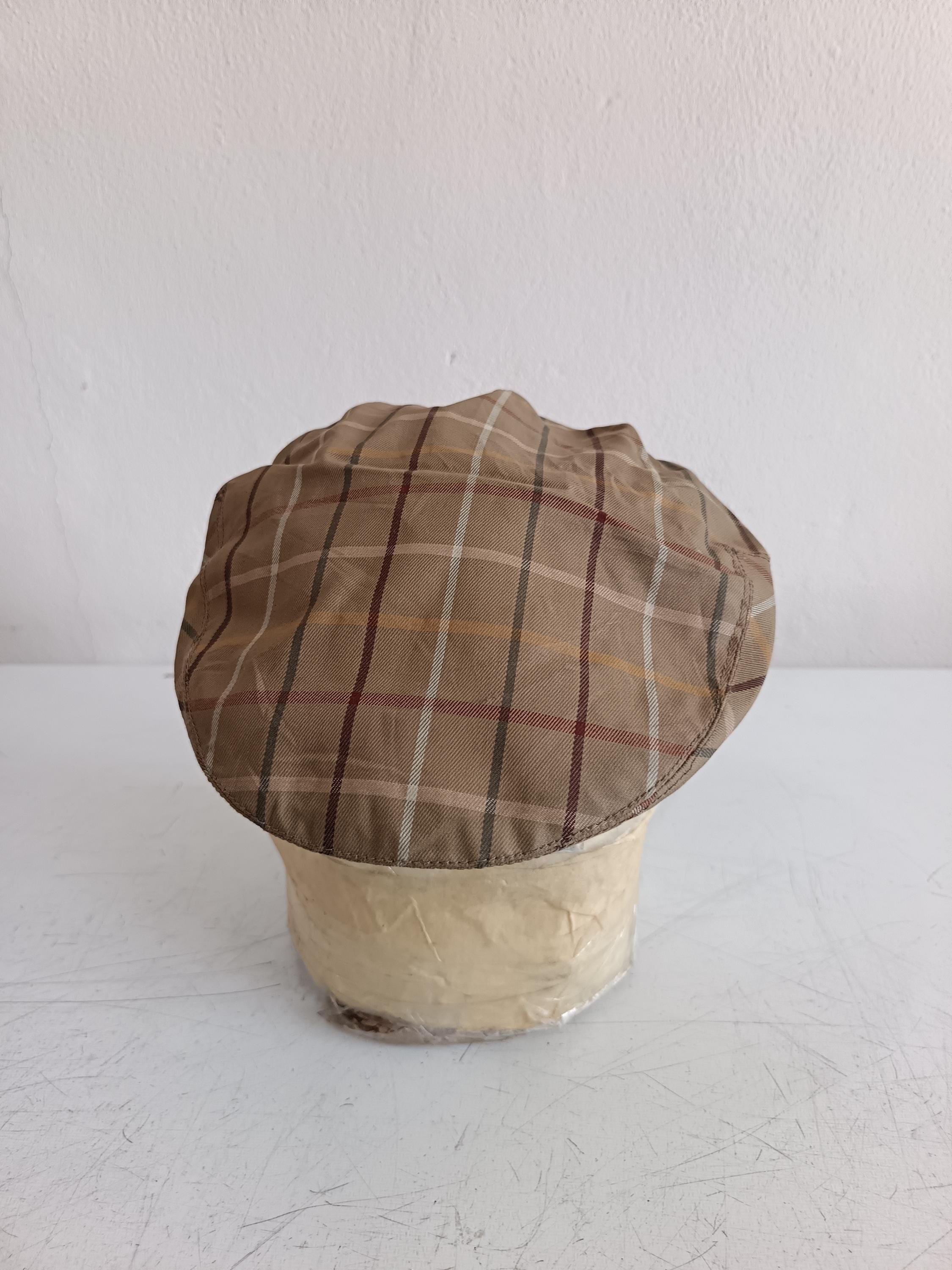 Genuine Christy\' London Flat Hat KAKI Made in Italy NWT Balmoral flat Cap in cotton wax fabric in Green – ChristysHats main image 2