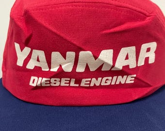 Rare Vintage YANMAR DIESEL ENGINE Hat (562a) - Etsy