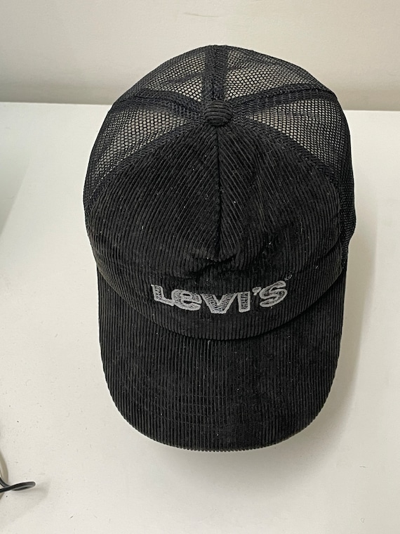 Rare Vintage LEVI STRAUSS & CO. Hat Cap, Big logo… - image 2