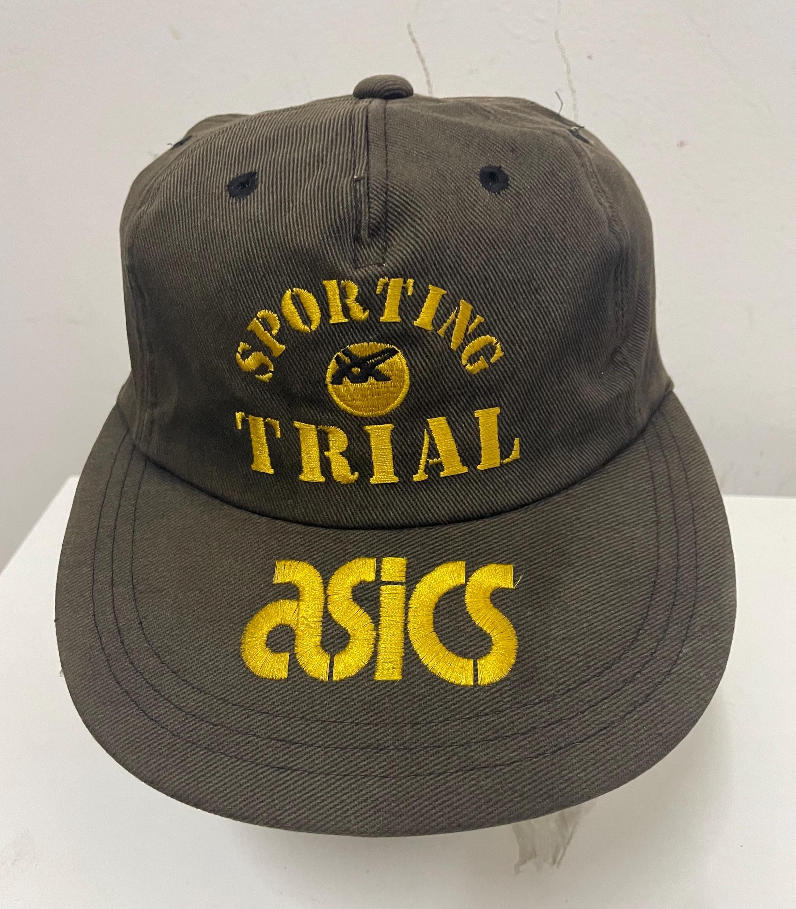 Rare Vintage ASICS Hat, SPORTING TRIAL, Asics Cap,sport Cap