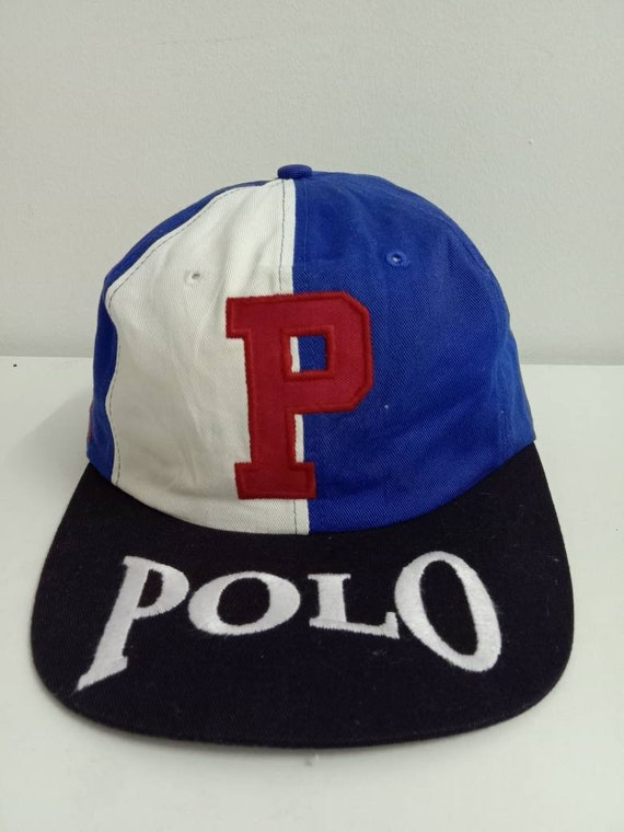 Rare Vintage POLO SPORT Ralph Lauren Hat, 67 Sport