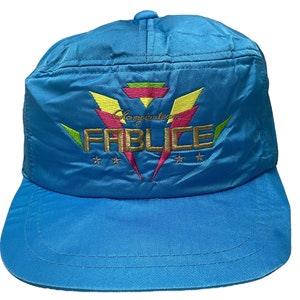 Rare Vintage FABLICE hat cap, sport wear, headwear, hipster,hip hop, rap, swag, k swiss, gift, sport cap (266a)