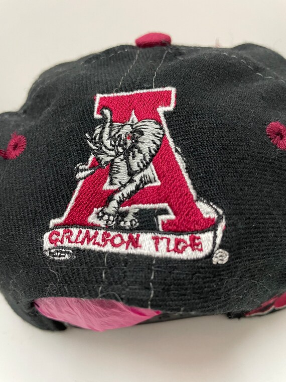 Rare Vintage ALABAMA CRIMSON TIDE Hat, sportswear… - image 7