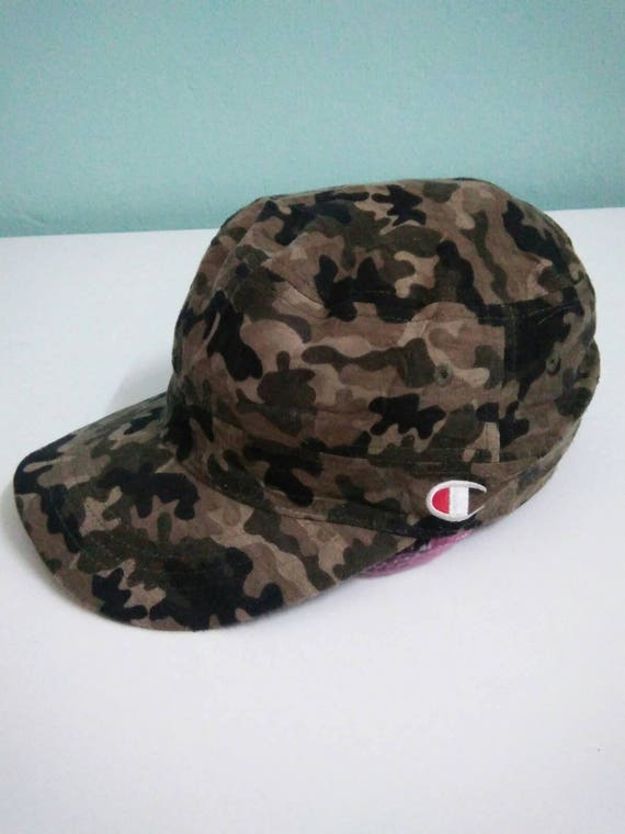 champion camo hat