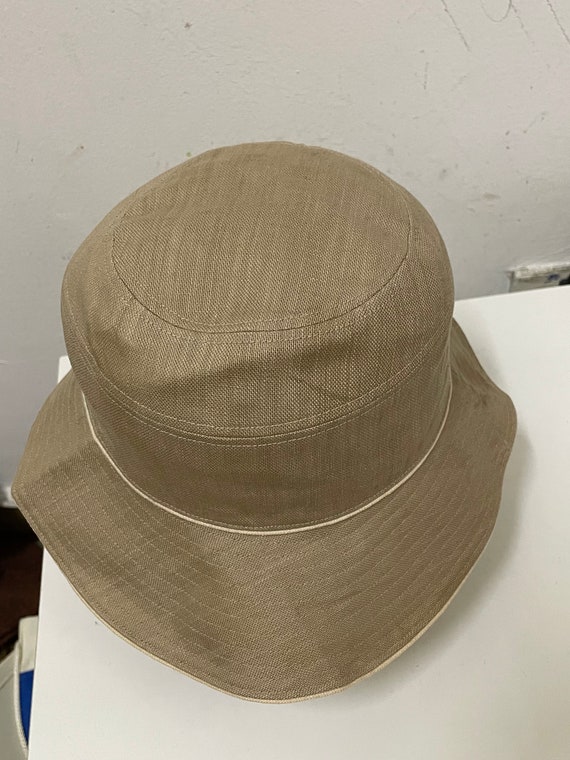 Rare Vintage PIERRE CARDIN Bucket Hat, Exotic sty… - image 6