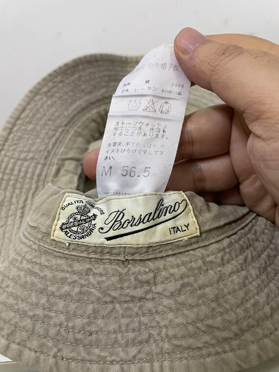 Rare Vintage BORSALINO ITALY Hat Cap, Bucket Hat (261) - Etsy