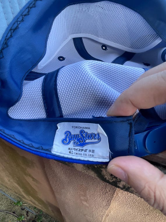 Rare Vintage YOKOHAMA BAYSTARS Hat, Japanese Baseball Club