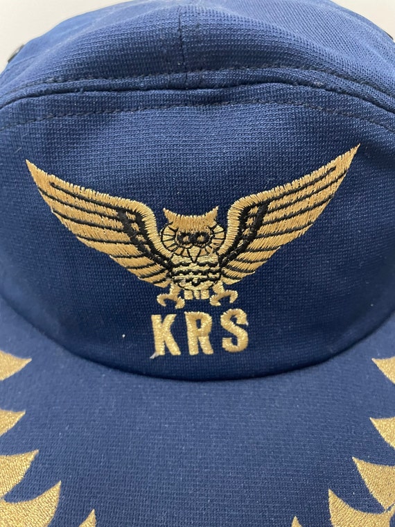 希少なヴィンテージ KANTO REGIONAL P-SCHOOL 帽子、KRS 帽子、日本製