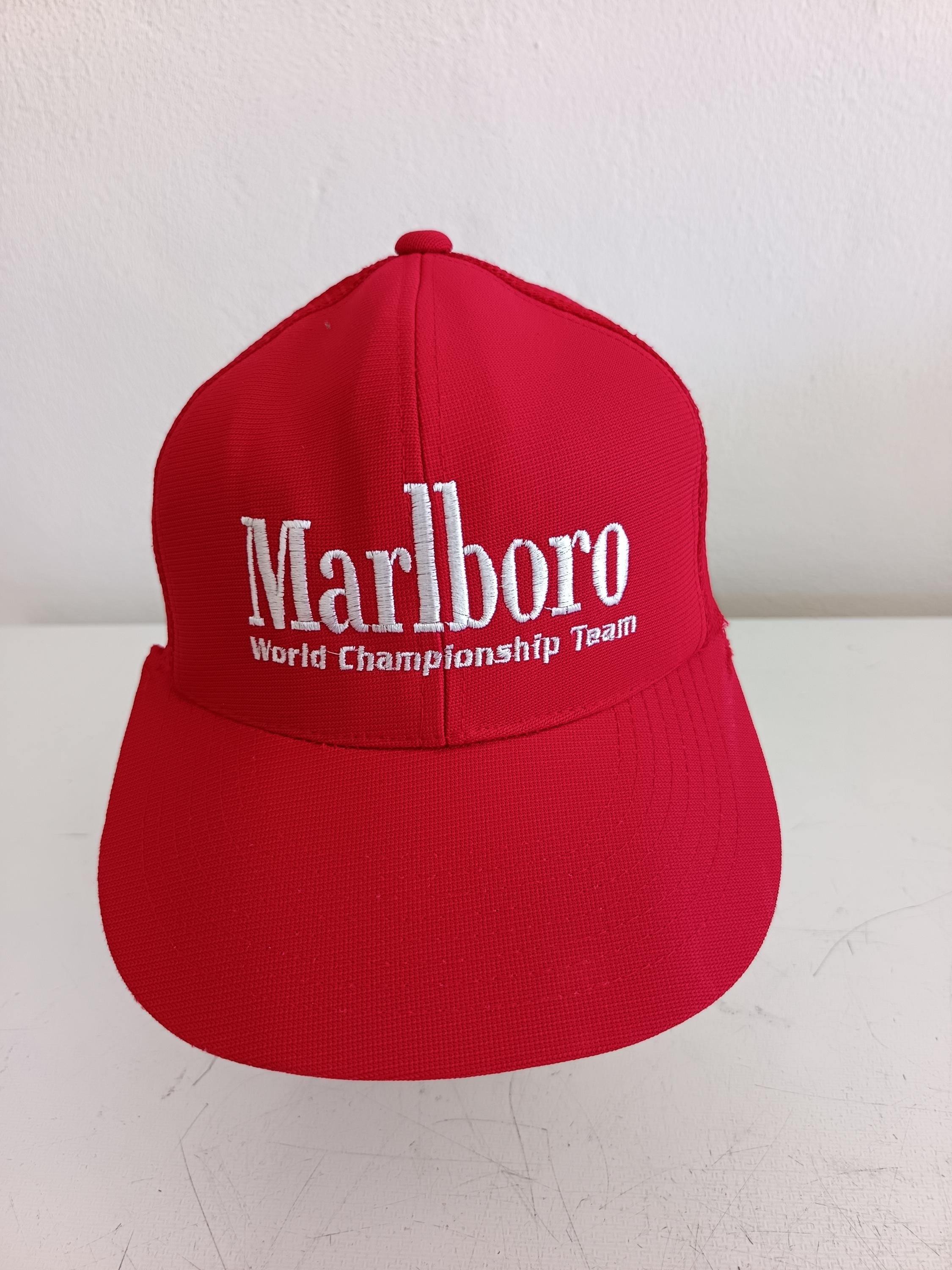 Rare Vintage MARLBORO Hat/cap,marlboro World Championship Team