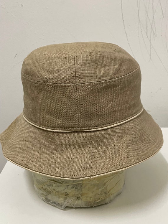 Rare Vintage PIERRE CARDIN Bucket Hat, Exotic sty… - image 3