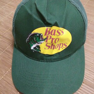 Rare Vintage BASS PRO SHOP Hat Cap (37)