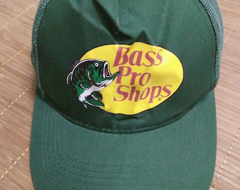 Rare Vintage BASS PRO SHOP Hat Cap (37)