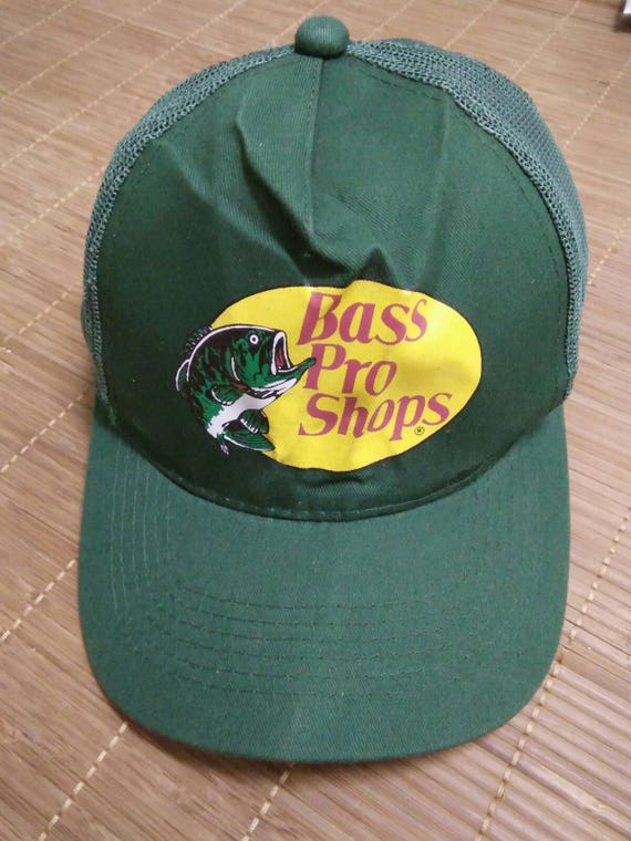 Vintage bass pro shops trucker hat