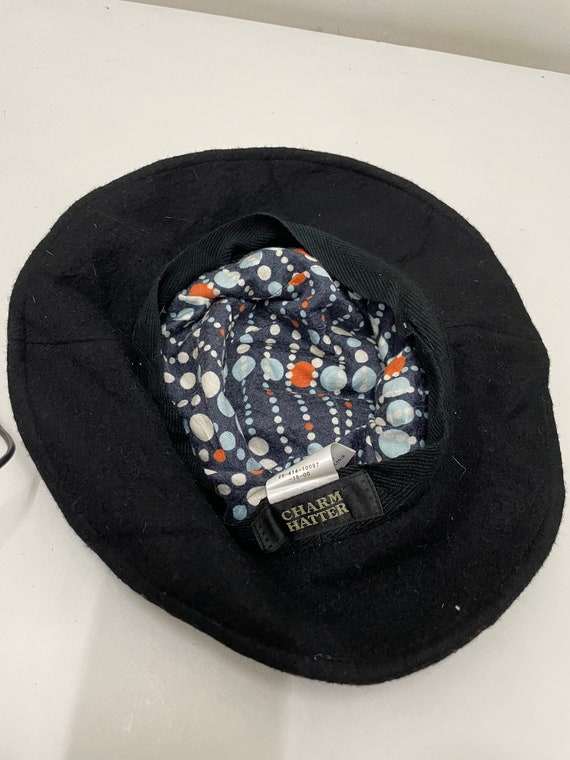 Rare Vintage CHARM HATTER Bucket Hat, Made in japan, … Gem
