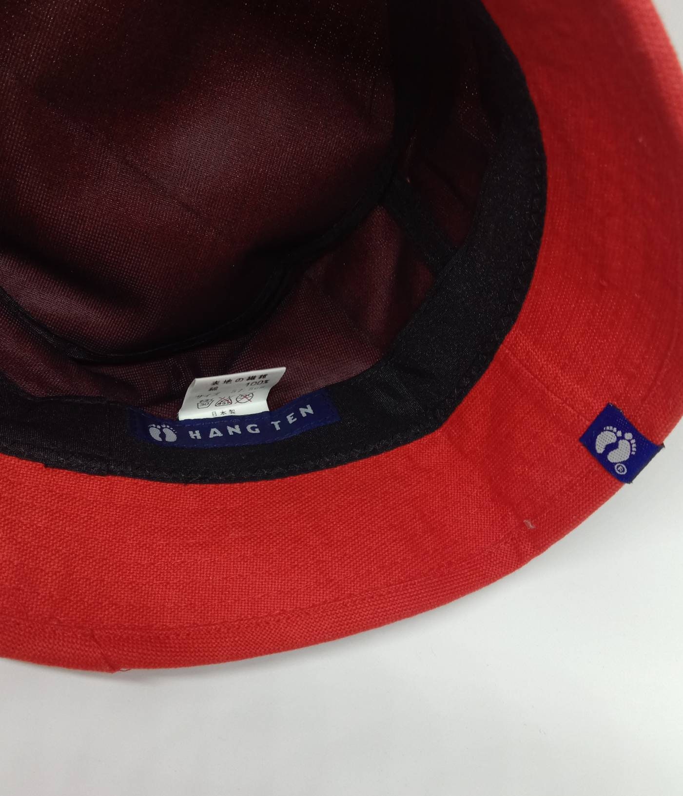 Rare Vintage HANG TEN BUCKET Hat, Hipster, Hip Hop, Gift