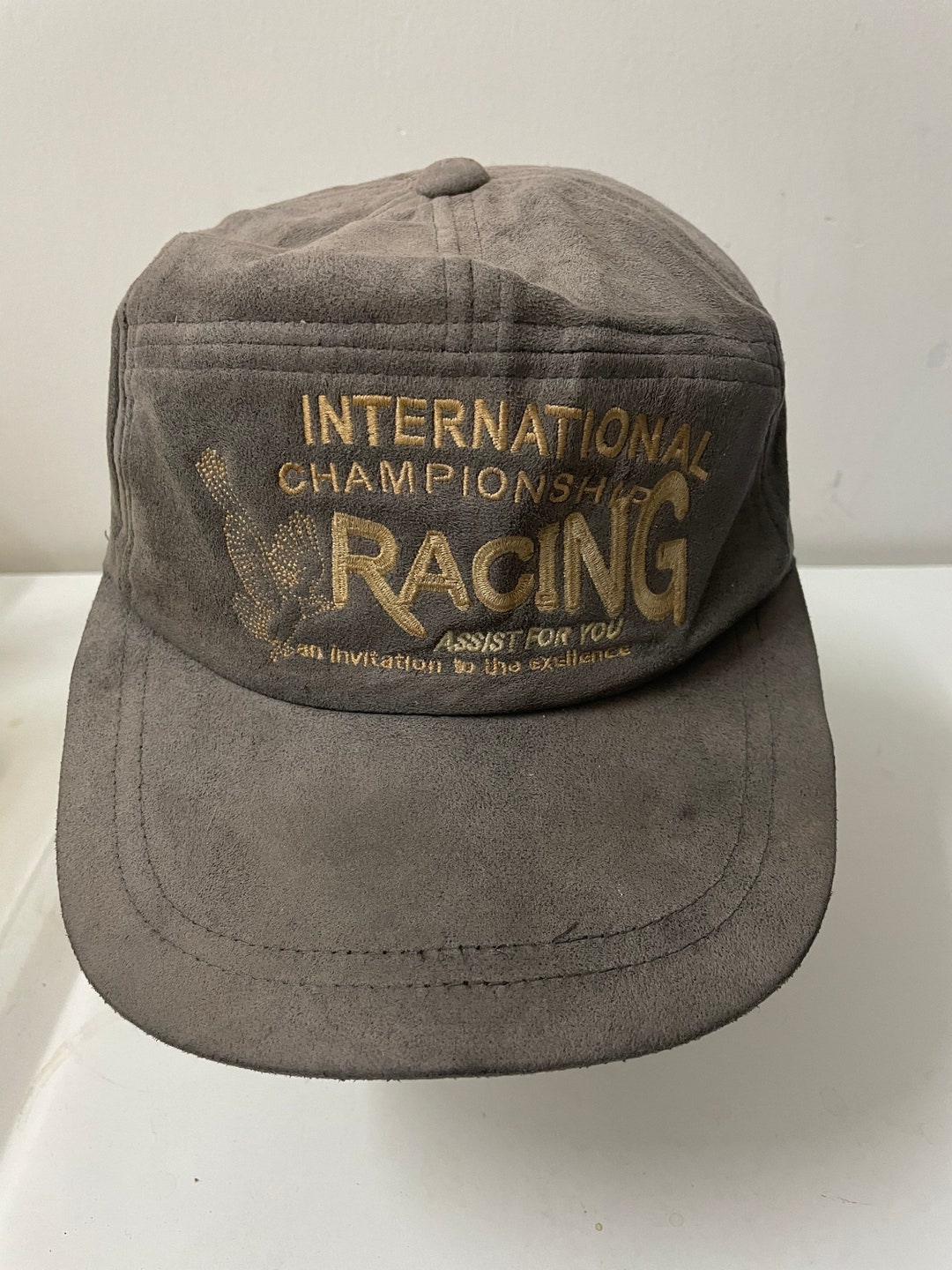 Rare Vintage INTERNATIONAL CHAMPIONSHIP RACING Hat (1092) - Etsy