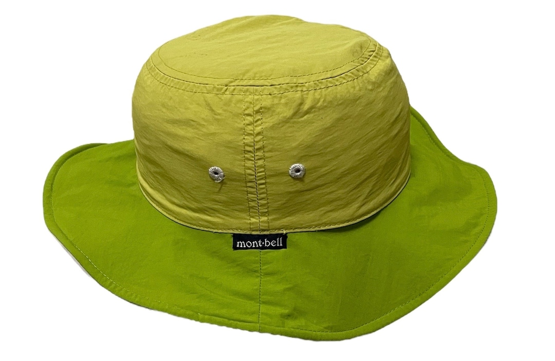 Rare Vintage MONT BELL Bucket Hat, Riversible Hat, Casual, Hipster