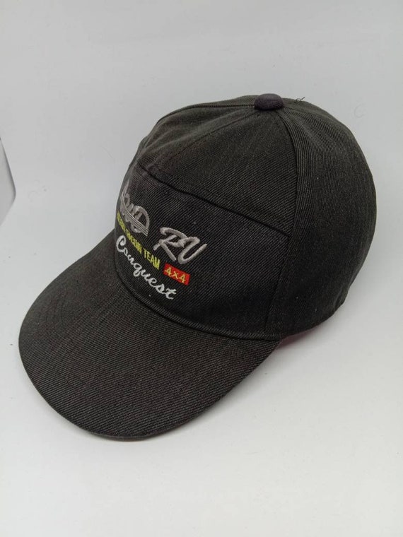 Rare Vintage 4WD RV Hat, Height Racing Team 4x4 (718) - Gem