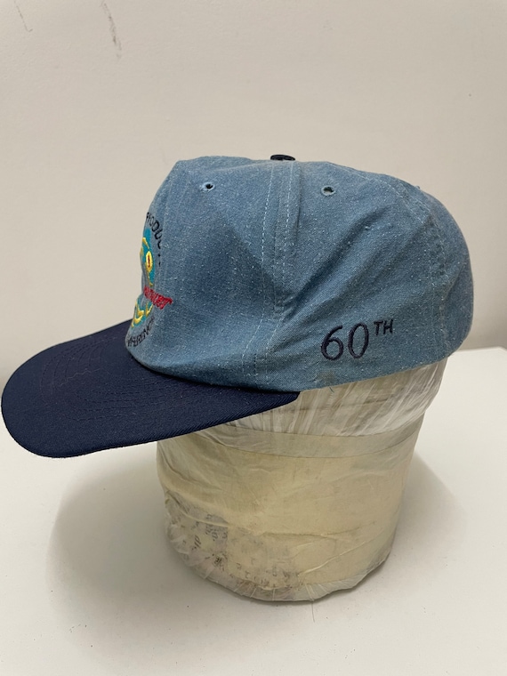 Rare Vintage VANCOUVER hat, 60TH Forest Product S… - image 4