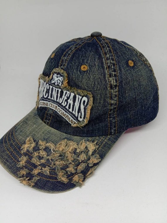 Rare Vintage PUCCINI JEANS Hat, Puccini Club Company Cap