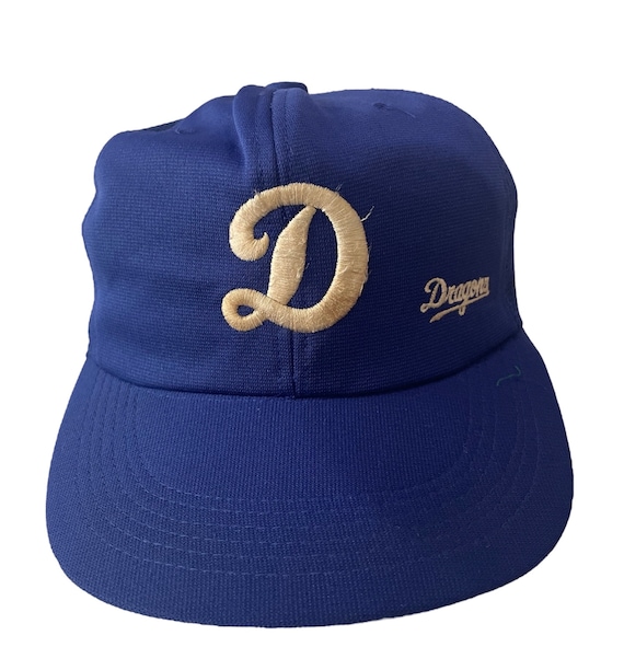 Rare Vintage CHUNICHI DRAGON Hat, CD Hat Cap, Embroidered
