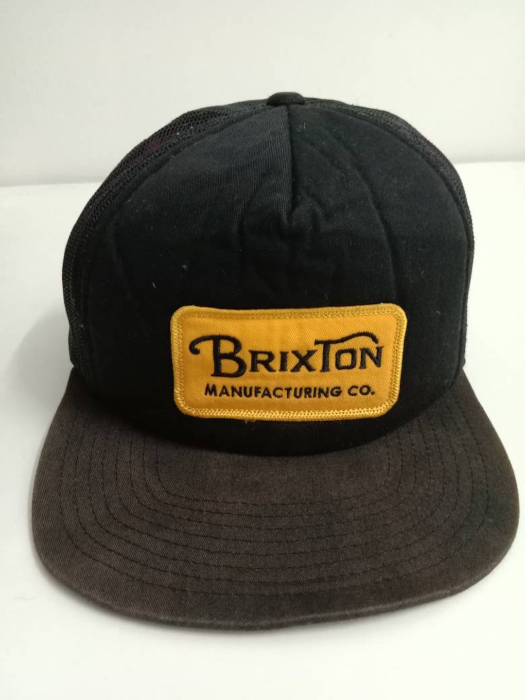 Rare BRIXTON MANUFACTURING CO. Hat (1073) - Etsy