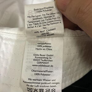 Rare Vintage EDDIE BAUER Bucket Hat (691) - Etsy