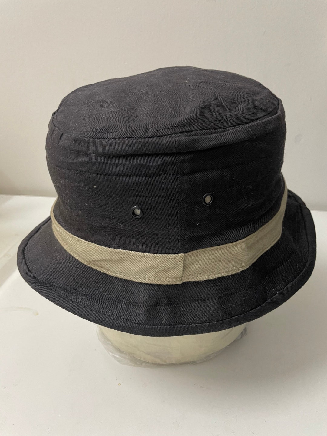 Rare Vintage NEW YORK HAT & Cap Co. Bucket Hat 1108 Etsy