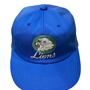 Rare Vintage SEIBU LIONS Hat/Cap, Lions cap, Baseball Cap, Sportwear, Sport Cap image 1