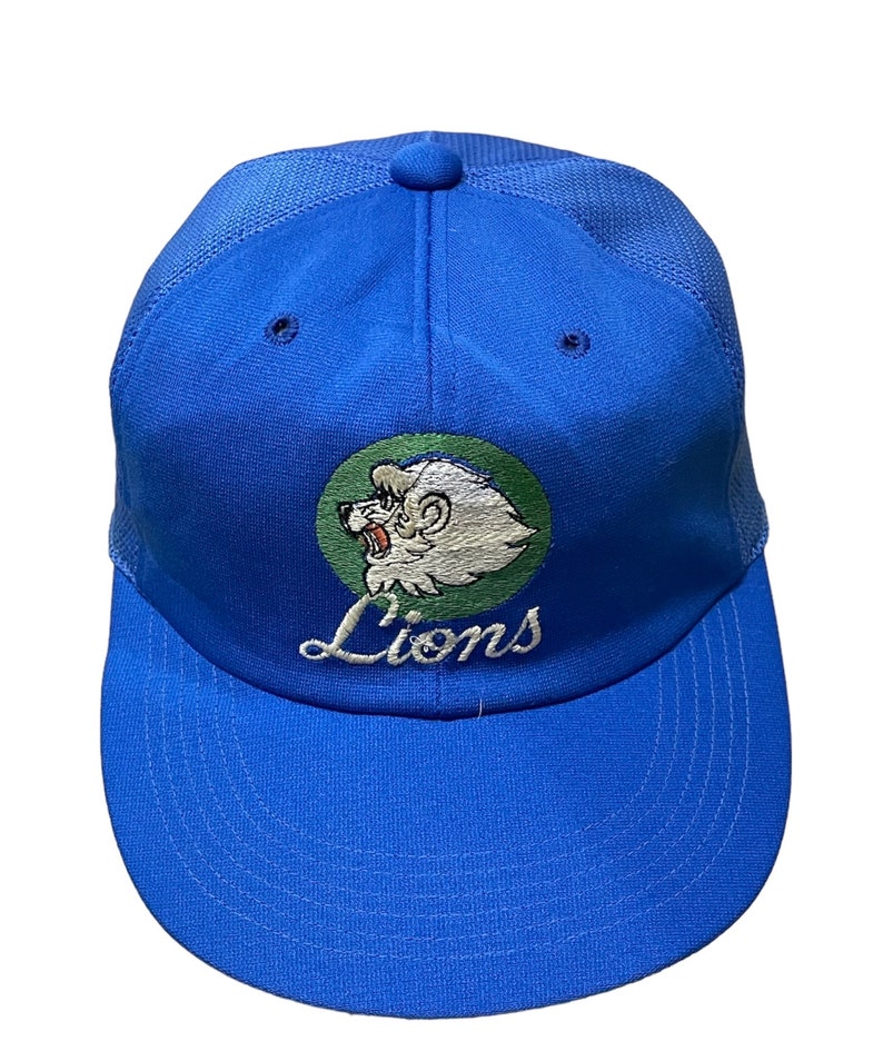 Rare Vintage SEIBU LIONS Hat/Cap, Lions cap, Baseball Cap, Sportwear, Sport Cap image 1