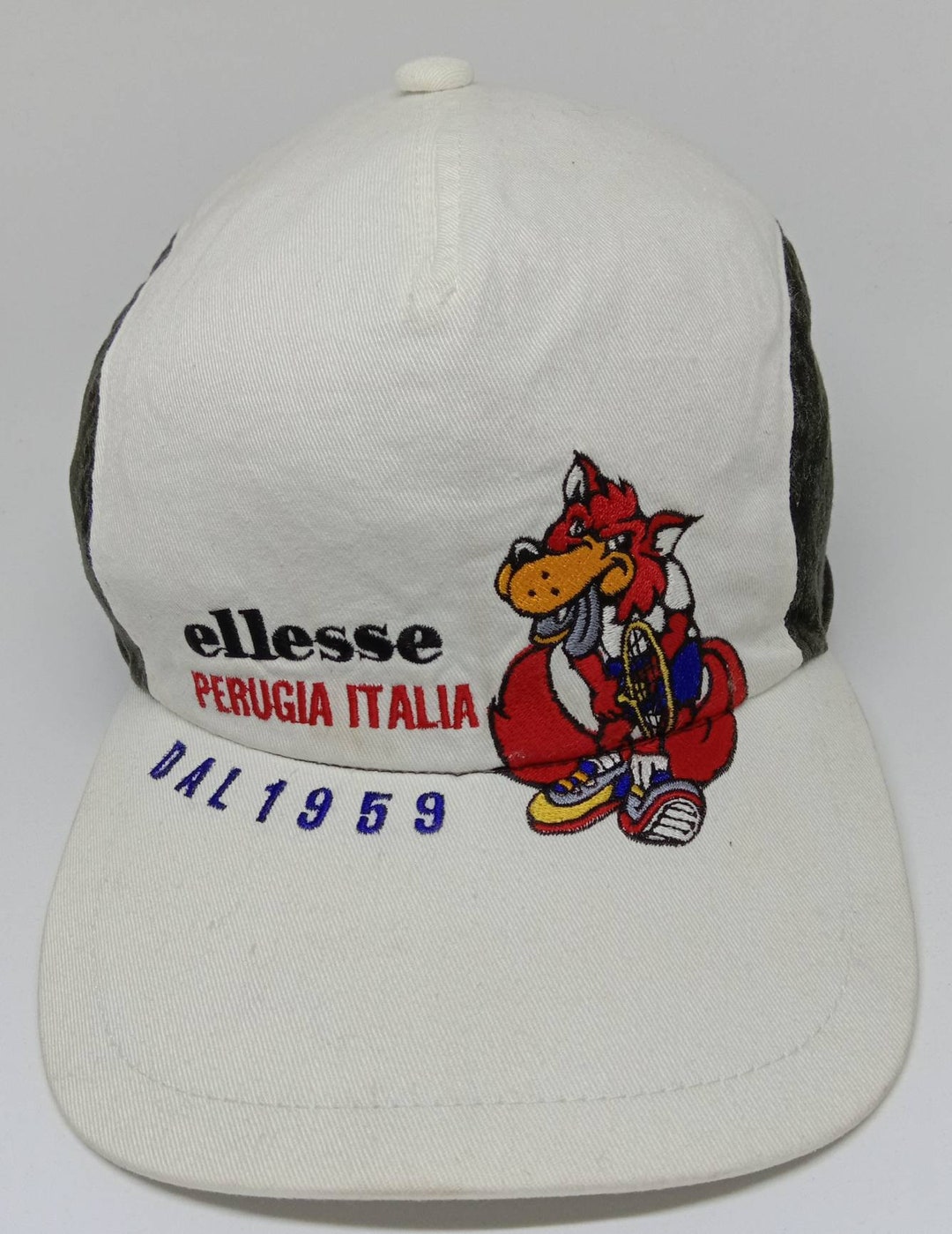 Rare Vintage ELLESSE Hat Cap Ellesse Perugia Italia Dal 1959 Sport Cap 741 Etsy
