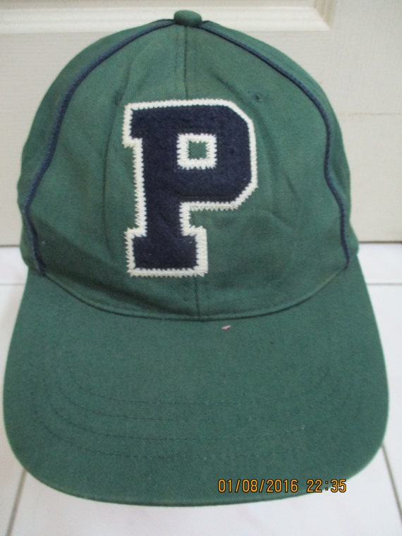 polo cap vintage