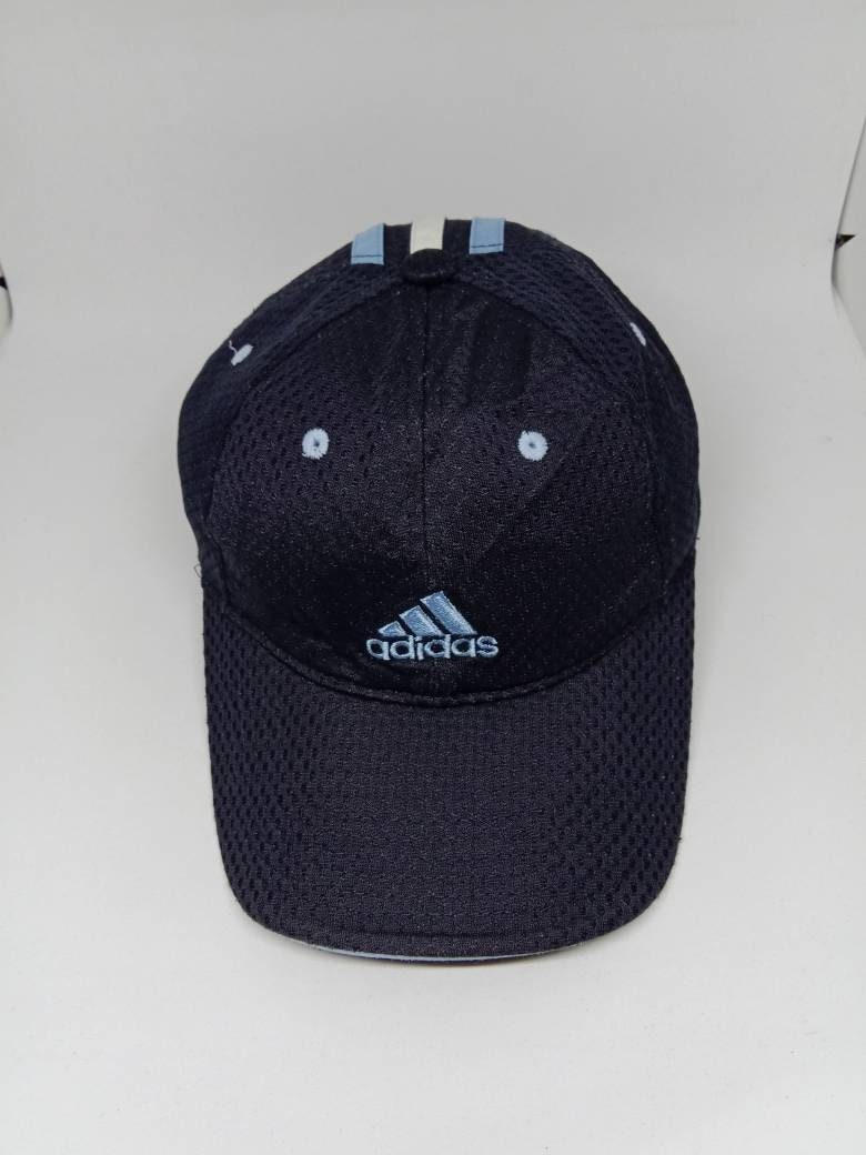 未使用✴︎90’s adidas\" Vintage Snapback Cap Vintage 90s Adidas Trefoil SnapBack Hat Cap Embroidered