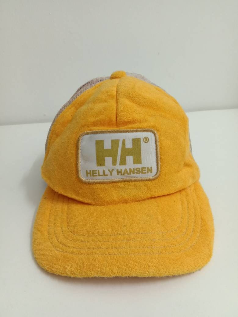 Rare Vintage HELLY HANSEN Hat Cap, Big Logo, HH Cap, Helly