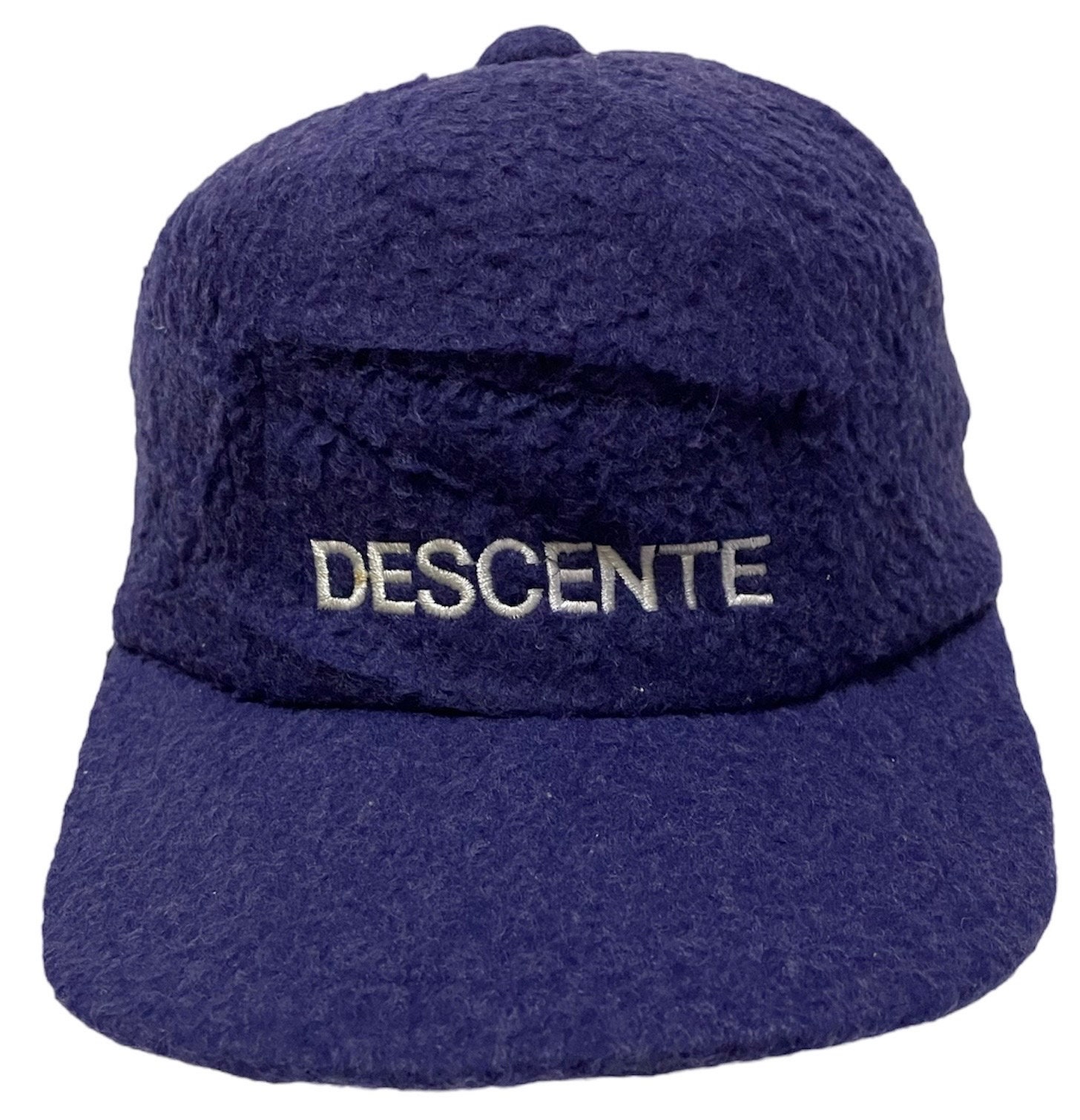 Rare Vintage DESCENTE Hat Cap, Sport Wear, Headwear, Hipster,hip
