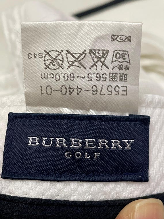 BURBERRY GOLF Cap | eBay