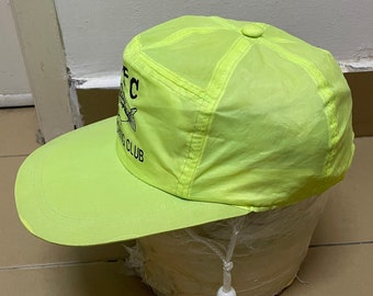 Rare Vintage JAPAN FISHING CLUB Hat,outdoor Sport Challenge