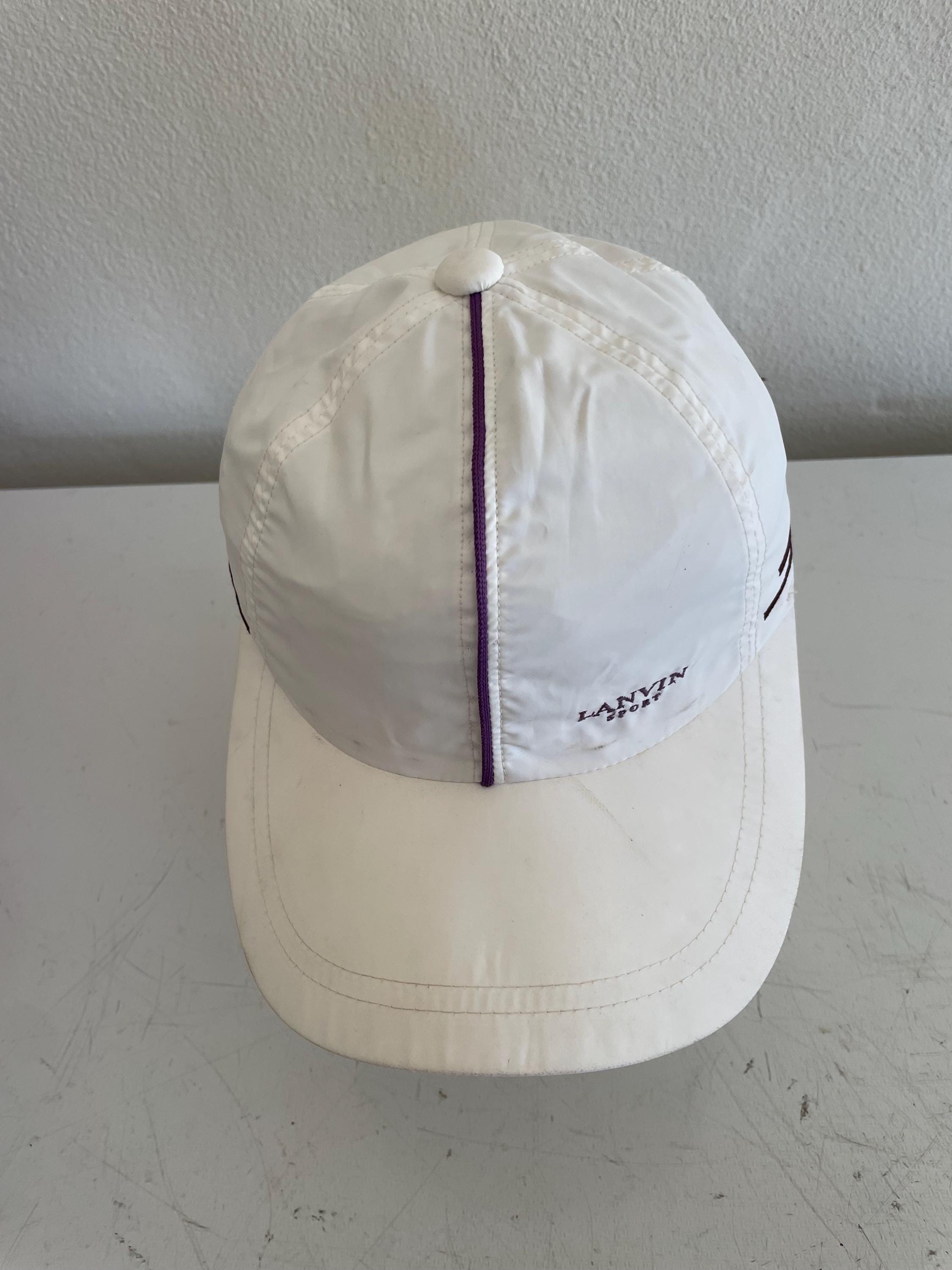 Rare Vintage LANVIN SPORT Hat - Etsy