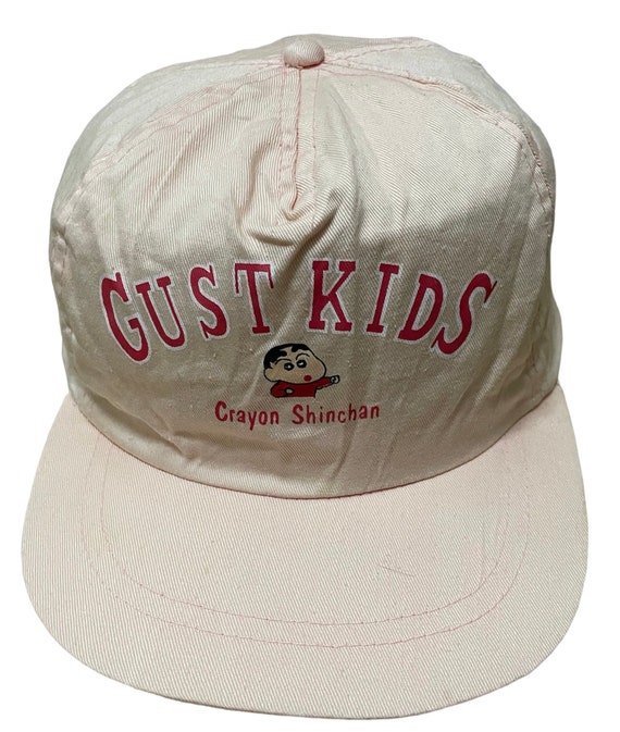 Rare Vintage CRAYON SHIN CHAN Hat/cap,storm Kids, Imawari