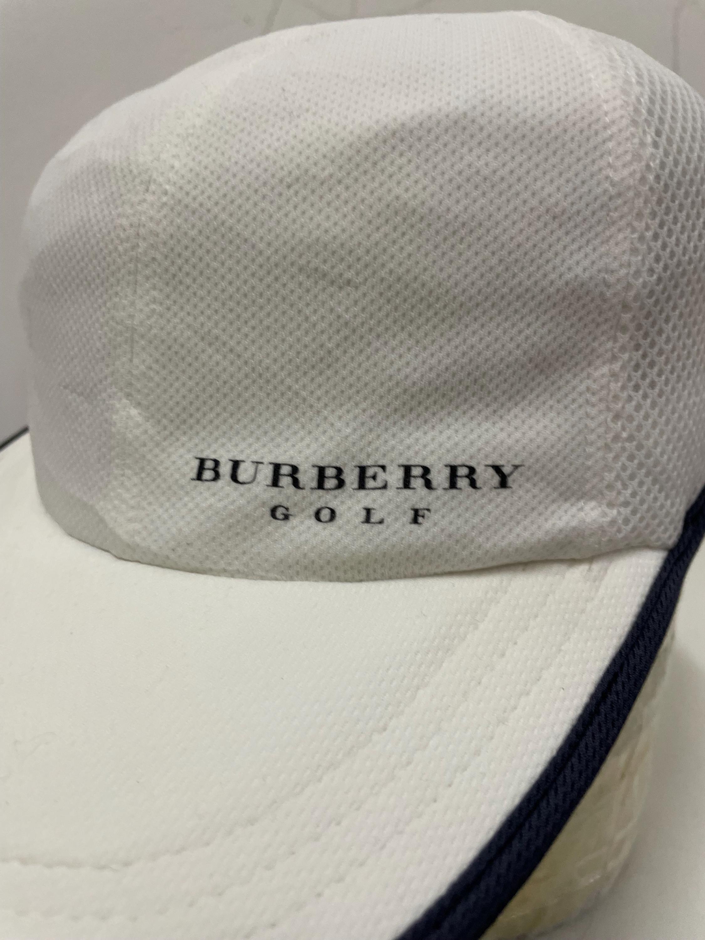 Rare Vintage BURBERRY GOLF Hat (364a) - Etsy
