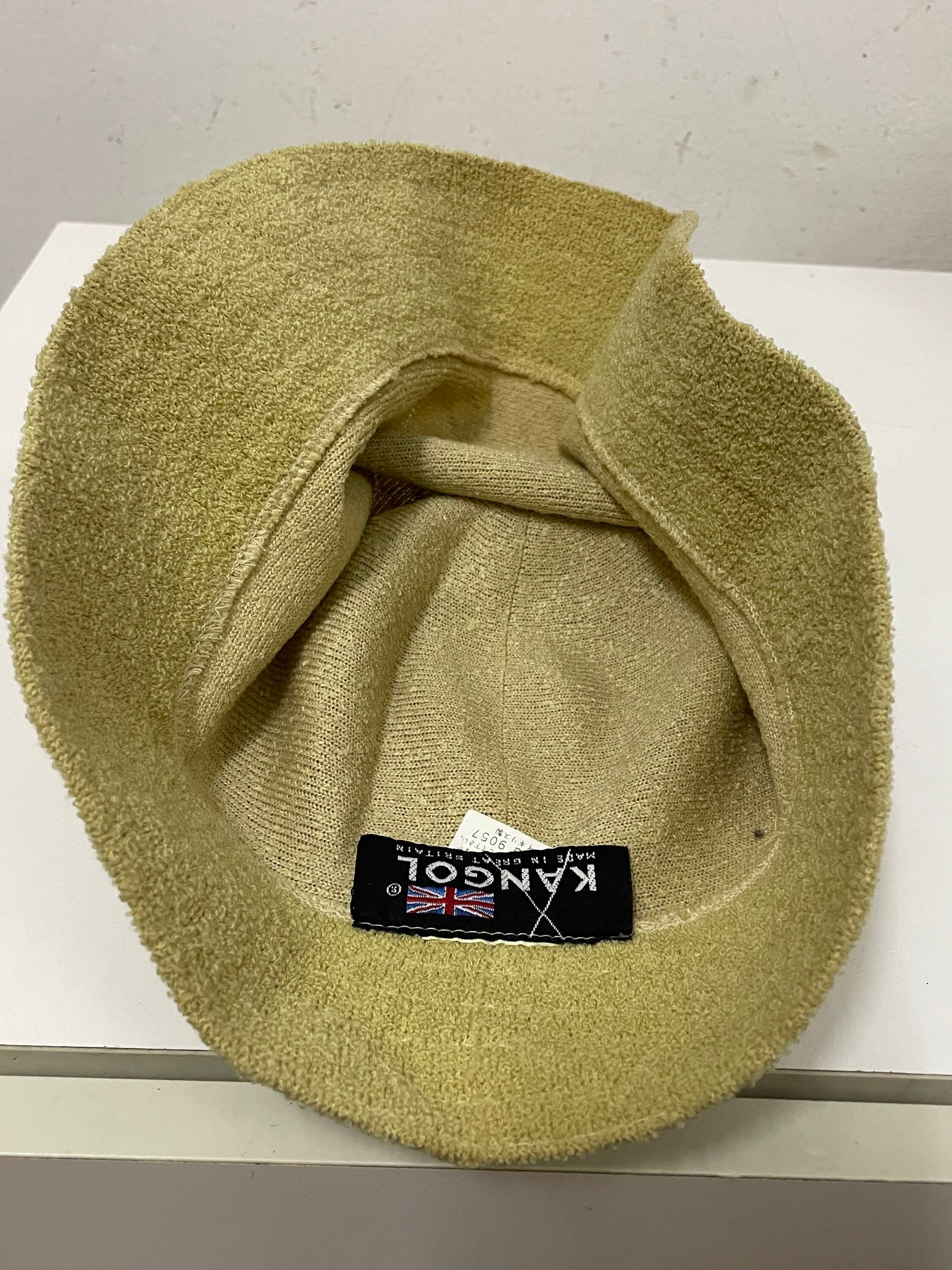 VTG Kangol 30s-Style Bucket Pair (2 hats!) Rare Vintage KANGOL Bucket Hat (624) - Etsy main image 3