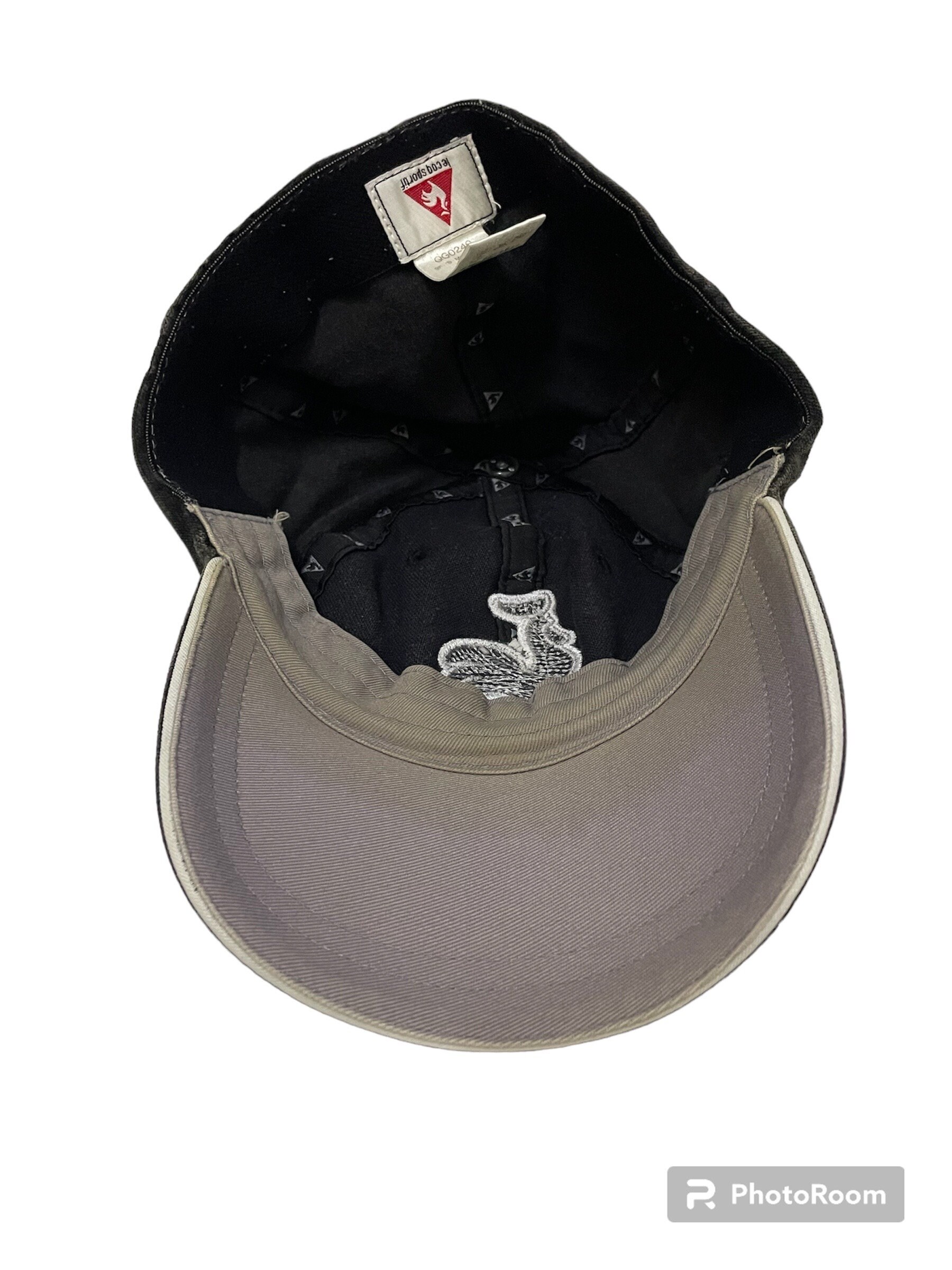 帽子 le coq sportif 00s archive balaclava Le Coq Sportif Cap - Kunstler Sports LTD