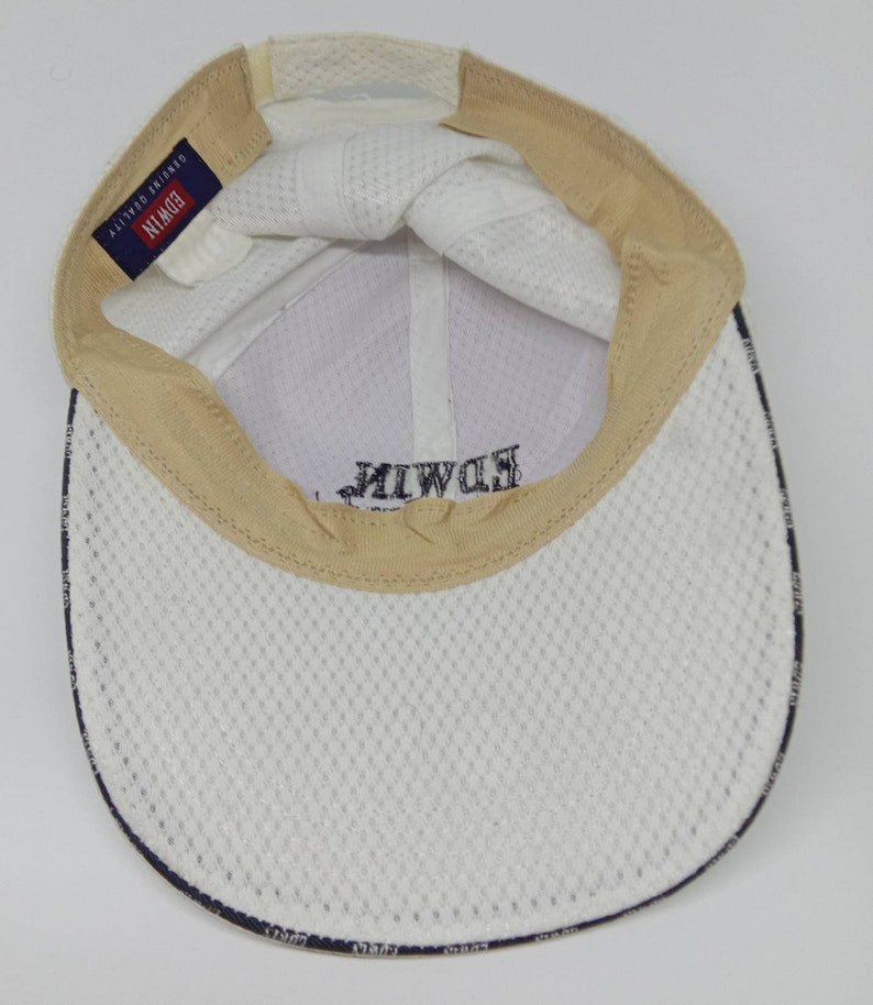 Rare Vintage EDWIN Hat Cap Vintage Edwin Cap 475 | Etsy