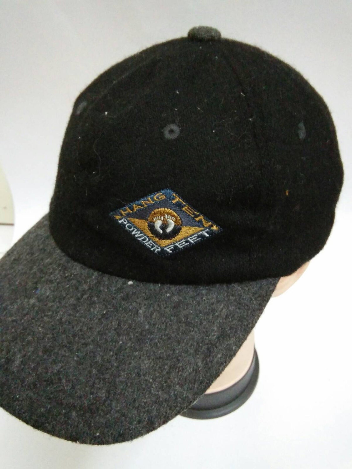 Rare Vintage HANG TEN Hat/ Cap, Hang Ten Powder Feet Cap (288 
