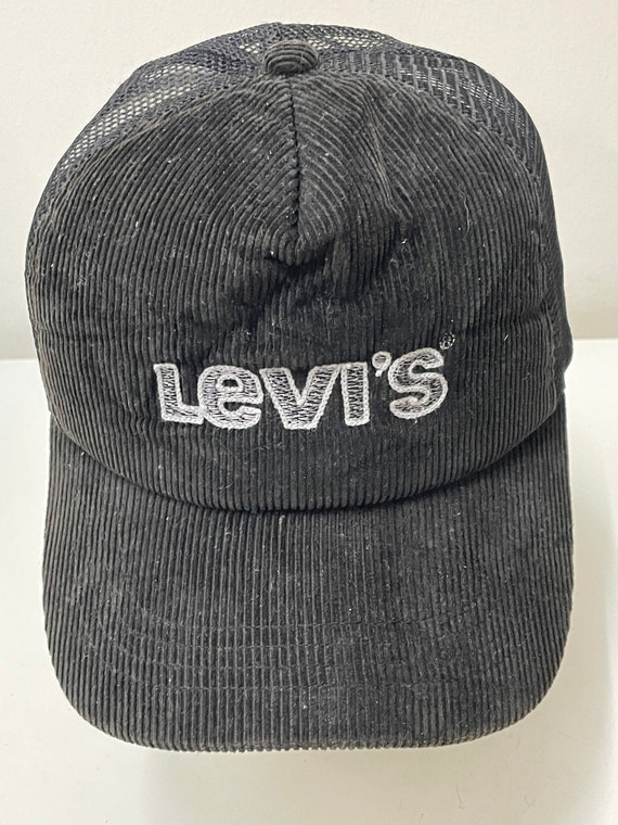 Rare Vintage LEVI STRAUSS & CO. Hat Cap, Big logo… - image 1