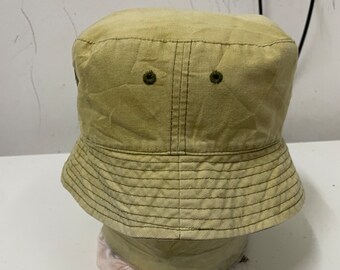OLD VANS オールド バンズ バケットハット archive y2k 21s~ VANS バンズ バケットハット ツイル HAT ビンテージ 帽子
