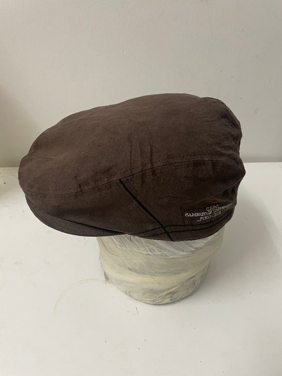 Polo newsboy cap hotsell
